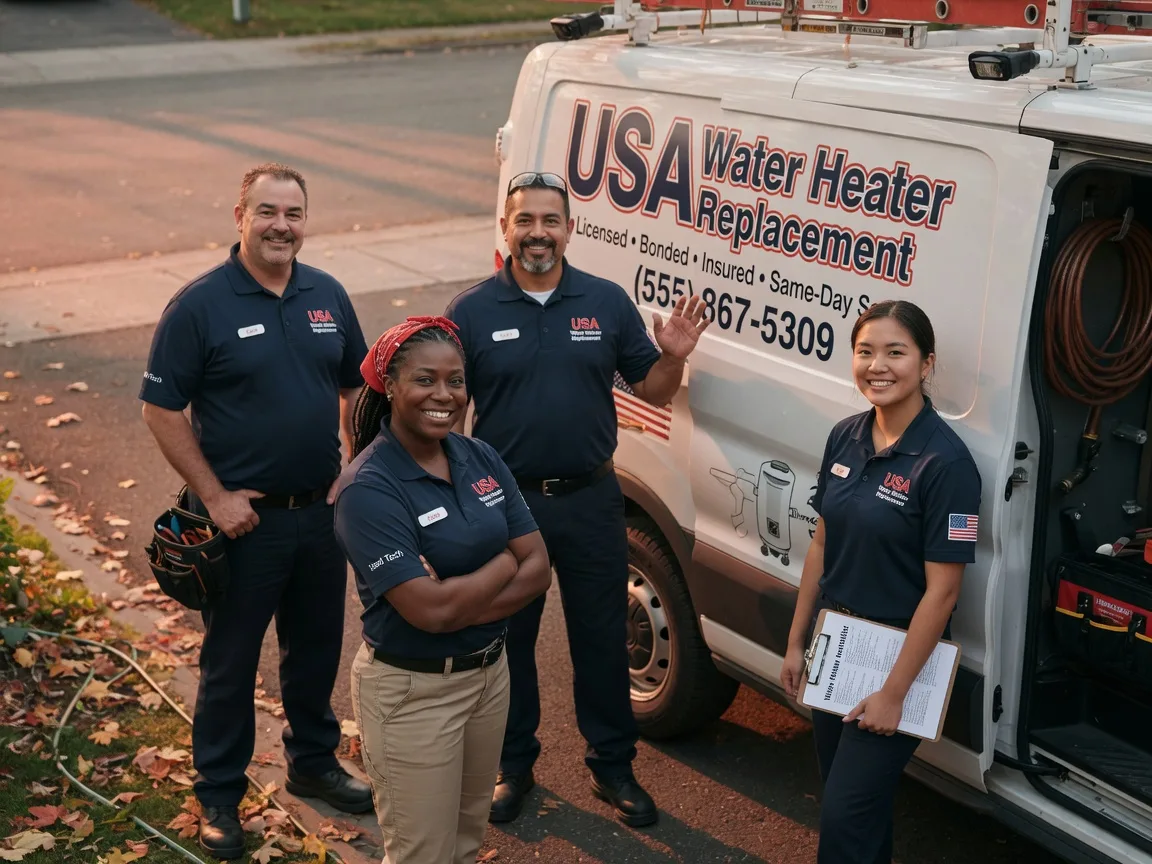 Water Heater Replacement company in Louisiana